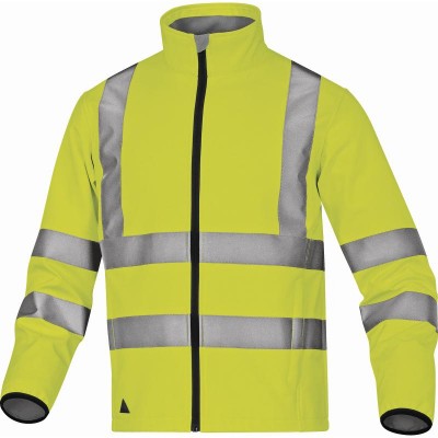 Delta Plus Lega kabát, fluo sárga - TÖBB méretben